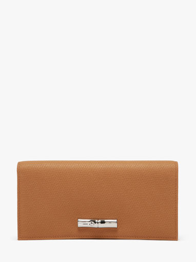 Longchamp Le roseau Portefeuille Groen