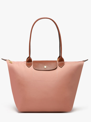 Longchamp Le pliage original Schoudertas Oranje