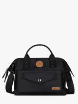 Cross Body Tas Crossbody M Cabaia Zwart crossbody M