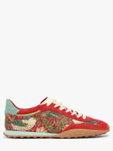Sneakers Bridge Morris Cherry Hoff Rood women 22561002
