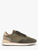 Sneakers City Los Angeles Hoff Groen women 22502009