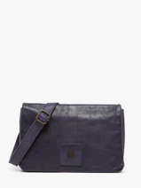 Cross Body Tas Heritage Leder Biba Rood heritage BT33