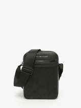 Cross Body Tas Tommy hilfiger Zwart monogram AM13836