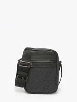 Cross Body Tas Monogram Tommy hilfiger Zwart monogram AM13493