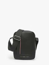 Cross Body Tas Central Tommy hilfiger Zwart central AM13632