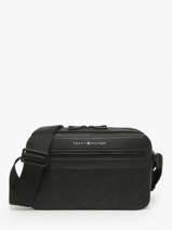 Cross Body Tas Monogram Tommy hilfiger Zwart monogram AM13837
