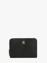 Portefeuille Tommy hilfiger Zwart popette AW17741