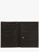 Portefeuille Leder Wylson Bruin rio W8190-9-vue-porte