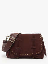 Cross Body Tas Vintage Mila louise Violet vintage 3861VC