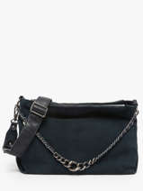 Cross Body Tas Vintage Mila louise Blauw vintage 3822VC