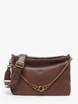 Cross Body Tas Vintage Mila louise Violet vintage 3822C