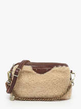 Cross Body Tas Vintage Mila louise Violet vintage 23673XTC