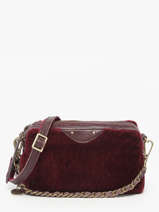 Cross Body Tas Vintage Mila louise Bruin vintage 2367XFUC