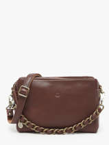Cross Body Tas Vintage Mila louise Violet vintage 23673LC