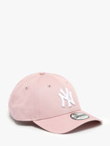 Pet New era Roze new era 60244716-vue-porte