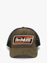 Verstelbare Pet Redskins Groen casquette OZARK