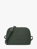 Cross Body Tas Lilou Leder Nathan baume Groen egee 2