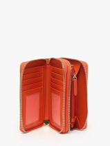 Portefeuille Fae Re Valentino Oranje fae re VPS9D234-vue-porte