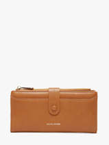 Portefeuille David jones Beige lac P162