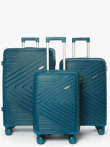 Set Reiskoffers Victoria Travel Blauw victoria LOT