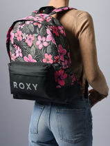Rugzak 1 Compartiment Roxy Veelkleurig back to school RJBP4897-vue-porte