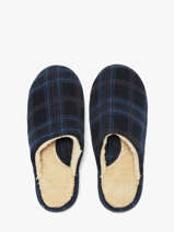 Pantoffels Isotoner Blauw men 1119991