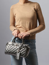 Schoudertas Idra Guess Zilver idra GM815705-vue-porte