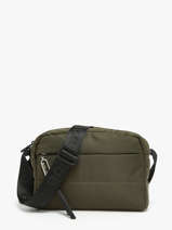 Cross Body Tas Cumulus Gerecycleerd Nylon Aube Groen cumulus 101CS01