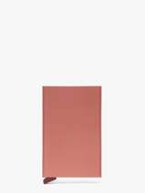 Kaarthouder Leder Secrid Roze magsafe CFM