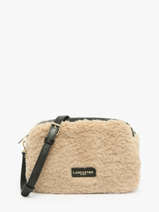 Cross Body Tas Moumoute Lancaster Beige moumoute 22