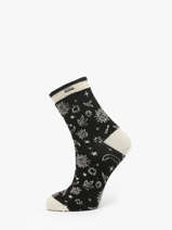 Damessokken Lea & Ava Cabaia Zwart socks women AVA
