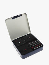 Herensokken 4 Paar Cadeaubox Tommy hilfiger Zwart socks 71235375-vue-porte