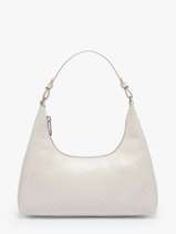 Schoudertas Coated Emblem Gerecycleerd Polyester Calvin klein jeans Wit coated emblem 4F3298G