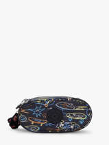 Pennenzak 1 Compartiment Back To School / Pbg Kipling Zwart back to school / pbg PBGI6231