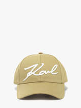 Pet Signature Logo Karl lagerfeld Groen k signature B1W33009