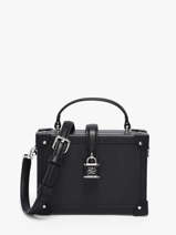 Cross Body Tas K Autograph Leder Karl lagerfeld Zwart k autograph B1W30100