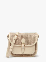 Cross Body Tas Capri Hexagona Bruin capri 4020263