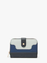 Portefeuille Bahia Leder Hexagona Blauw bahia 688262