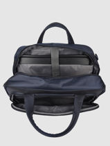 Laptoptas Met 15" Laptopvak Samsonite Blauw respark KJ3010-vue-porte