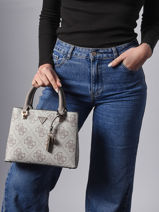 Handtas Noelle Guess Beige noelle SO967205-vue-porte