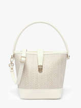 Cross Body Tas Capri Hexagona Wit capri 4020266