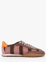 Sneakers Bridge Woven Hoff Bruin women 12661010