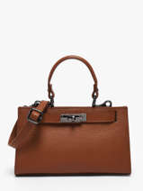 Sac Port� Main Caviar Leder Milano Bruin caviar CA25114