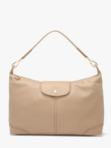 Longchamp Le pliage xtra on-the-go Schoudertas Beige