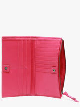 Portefeuille Leder Biba Roze wallet VAW2L-vue-porte