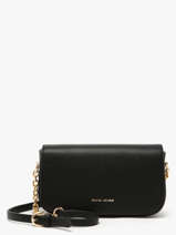 Cross Body Tas Saffiano David jones Zwart saffiano CM8419