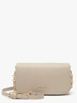 Cross Body Tas Saffiano David jones Beige saffiano CM8419
