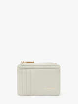 Portemonnee Met Kaarthouder Saffiano David jones Blauw saffiano 2