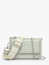 Cross Body Tas Saffiano Miniprix Groen saffiano F5023