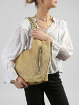 Schoudertas Cm2 Mila louise Beige cm2 23030CM2-vue-porte